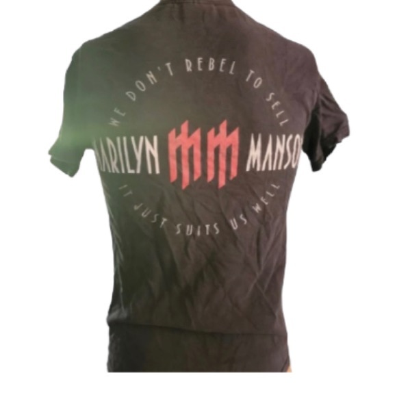 2003’ Vintage Marilyn Manson Shirt - Picture 2 of 6